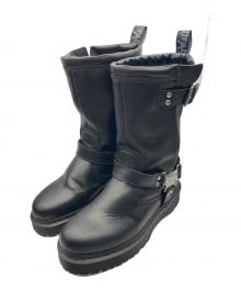 Dr.Martens（ドクターマーチン）の古着「ANISTONE HI ブーツ」｜ブラック
