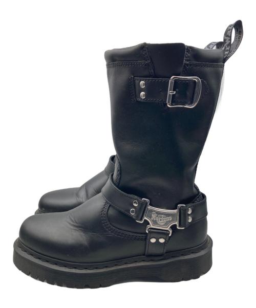 Dr.Martens（ドクターマーチン）Dr.Martens (ドクターマーチン) ANISTONE HI ブーツ ブラック サイズ:UK6の古着・服飾アイテム