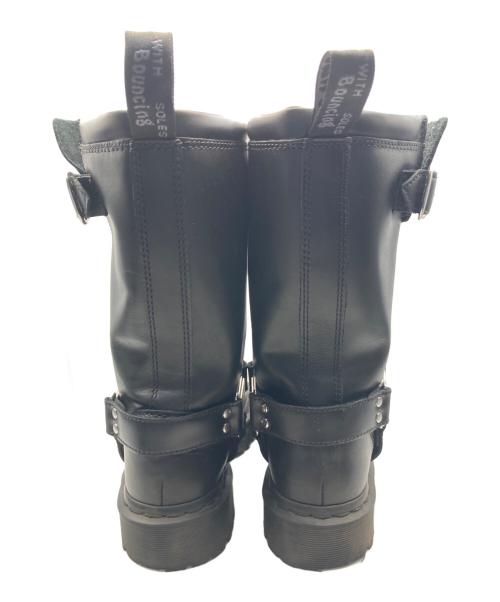 Dr.Martens（ドクターマーチン）Dr.Martens (ドクターマーチン) ANISTONE HI ブーツ ブラック サイズ:UK6の古着・服飾アイテム