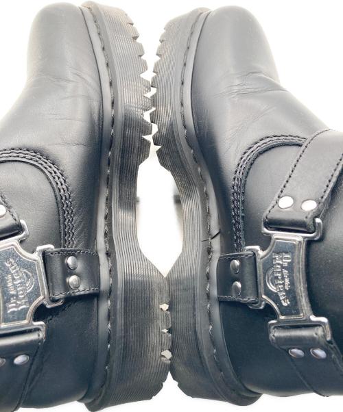 Dr.Martens（ドクターマーチン）Dr.Martens (ドクターマーチン) ANISTONE HI ブーツ ブラック サイズ:UK6の古着・服飾アイテム