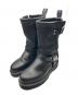 Dr.Martens（ドクターマーチン）の古着「ANISTONE HI ブーツ」｜ブラック