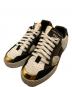 DOLCE & GABBANA（ドルチェ＆ガッバーナ）の古着「マイアミ ローカットスニーカー」｜ホワイト×ブラック