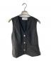 THREE DOTS（スリードッツ）の古着「サン ドライドクロス トップス」｜ブラック