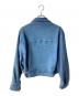 THREE DOTS (スリードッツ) Denim short jumper ストレッチデニムジャケット インディゴ サイズ:S 未使用品：15000円