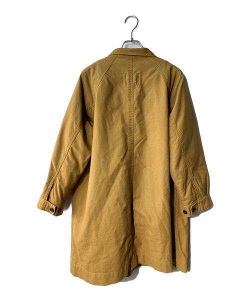 MHL（マーガレットハウエル）MHL (マーガレットハウエル) UNEVEN COTTON CANVAS ライナー付きコート カーキ サイズ:2の古着・服飾アイテム