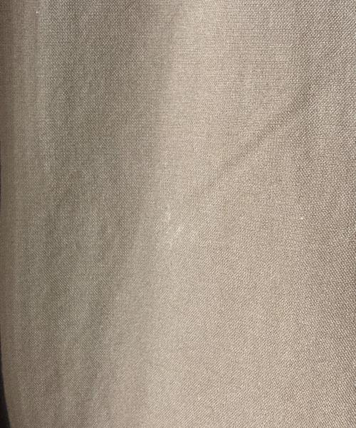 MHL（マーガレットハウエル）MHL (マーガレットハウエル) UNEVEN COTTON CANVAS ライナー付きコート カーキ サイズ:2の古着・服飾アイテム