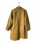 MHL (マーガレットハウエル) UNEVEN COTTON CANVAS ライナー付きコート カーキ サイズ:2：11000円