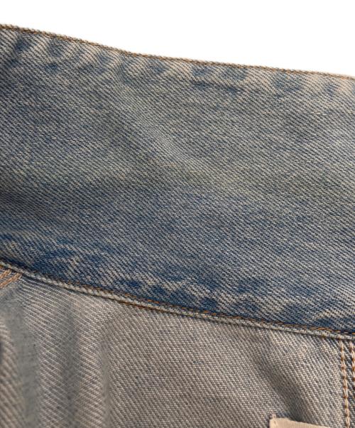MACPHEE（マカフィー）MACPHEE (マカフィー) コットンデニム ワークジャケット カバーオール ブルー サイズ:36の古着・服飾アイテム