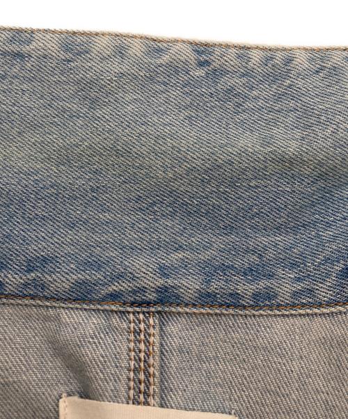 MACPHEE（マカフィー）MACPHEE (マカフィー) コットンデニム ワークジャケット カバーオール ブルー サイズ:36の古着・服飾アイテム