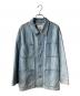 MACPHEE（マカフィー）の古着「コットンデニム ワークジャケット カバーオール」｜ブルー
