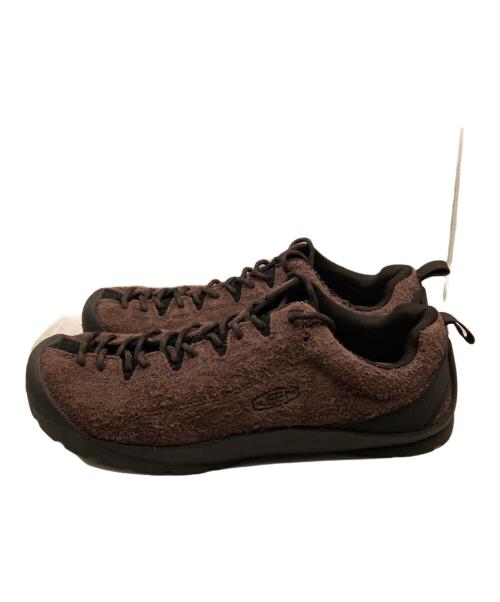 KEEN（キーン）KEEN (キーン) JASPER ローカットスニーカー ブラウン サイズ:28cmの古着・服飾アイテム