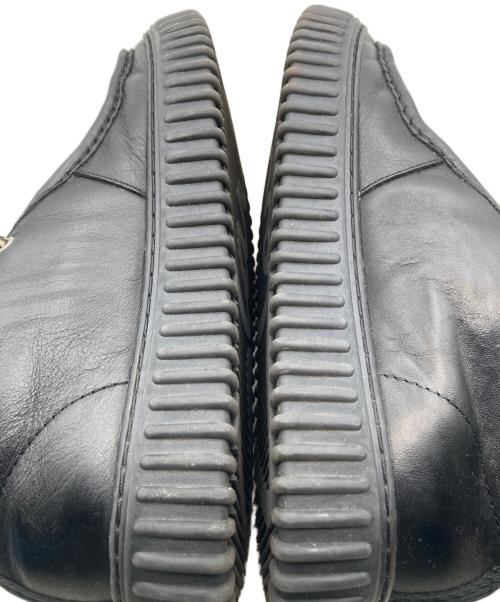 CLARKS（クラークス）CLARKS (クラークス) Torhill hi レザーチャッカブーツ ブラック サイズ:27.5cmの古着・服飾アイテム