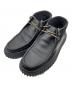 CLARKS（クラークス）の古着「Torhill hi レザーチャッカブーツ」｜ブラック
