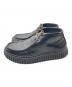 CLARKS (クラークス) Torhill hi レザーチャッカブーツ ブラック サイズ:27.5cm：11000円