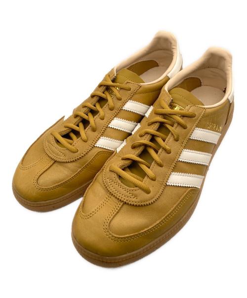 adidas（アディダス）adidas (アディダス) HANDBALL SPEZIAL ローカットスニーカー マスタード サイズ:28cmの古着・服飾アイテム