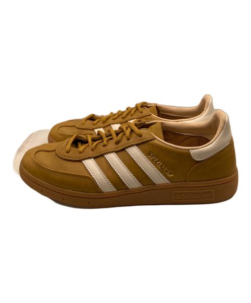 adidas（アディダス）adidas (アディダス) HANDBALL SPEZIAL ローカットスニーカー マスタード サイズ:28cmの古着・服飾アイテム
