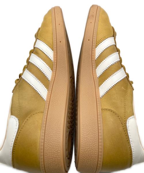 adidas（アディダス）adidas (アディダス) HANDBALL SPEZIAL ローカットスニーカー マスタード サイズ:28cmの古着・服飾アイテム