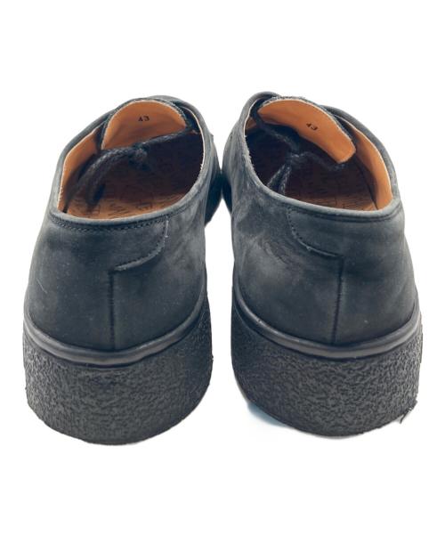 MANEBU（マネブ）MANEBU (マネブ) 417別注 HIHIN PANSOLE  シューズ ブラック サイズ:43の古着・服飾アイテム