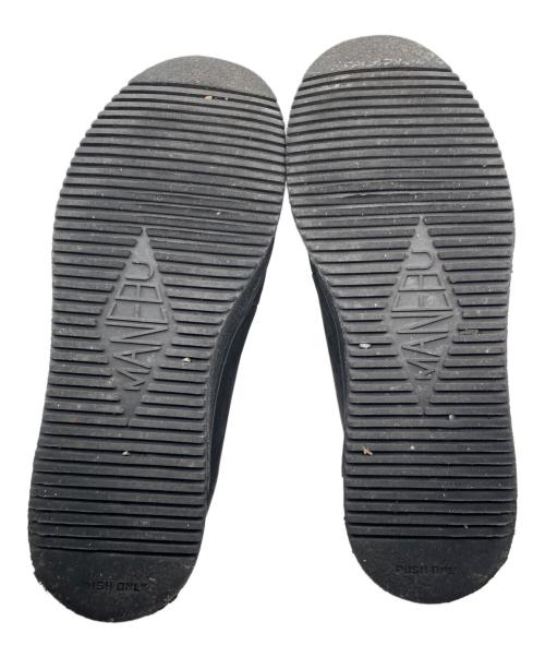 MANEBU（マネブ）MANEBU (マネブ) 417別注 HIHIN PANSOLE  シューズ ブラック サイズ:43の古着・服飾アイテム