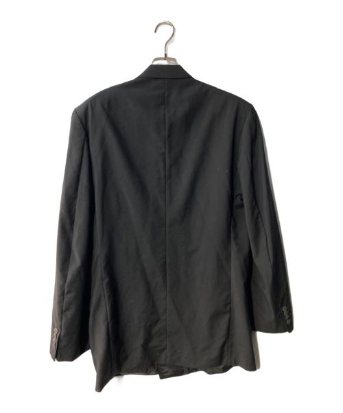 Yves Saint Laurent（イヴサンローラン）Yves Saint Laurent (イヴサンローラン) ヴィンテージダブルブレストジャケット ブラック サイズ:ｻｲｽﾞ表記なしの古着・服飾アイテム