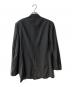 Yves Saint Laurent (イヴサンローラン) ヴィンテージダブルブレストジャケット ブラック サイズ:ｻｲｽﾞ表記なし：8000円