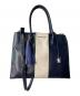 MICHAEL KORS（マイケルコース）の古着「トートバッグ」｜ネイビー×ホワイト