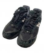 NEW BALANCEニューバランス）の古着「ローカットスニーカー」｜ブラック