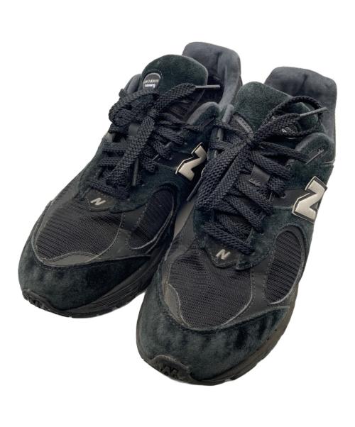 NEW BALANCE（ニューバランス）NEW BALANCE (ニューバランス) ローカットスニーカー ブラック サイズ:26cmの古着・服飾アイテム