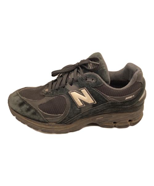 NEW BALANCE（ニューバランス）NEW BALANCE (ニューバランス) ローカットスニーカー ブラック サイズ:26cmの古着・服飾アイテム