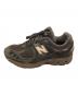 NEW BALANCE (ニューバランス) ローカットスニーカー ブラック サイズ:26cm：15000円