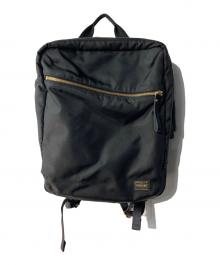 PORTER GIRL（ポーターガール）の古着「シア 2WAY DAYPACK（L）」｜ブラック