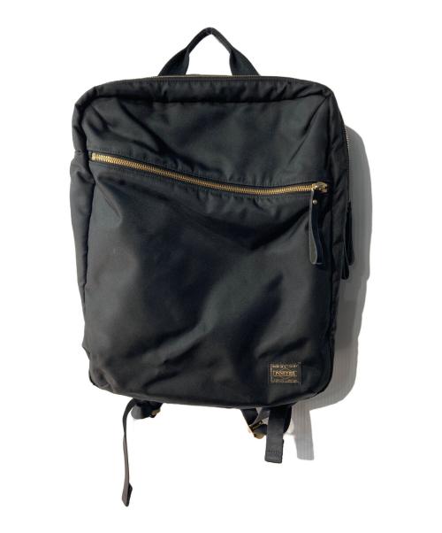 PORTER GIRL（ポーターガール）PORTER GIRL (ポーターガール) シア 2WAY DAYPACK（L） ブラックの古着・服飾アイテム