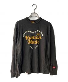 HUMAN MADE（ヒューマンメイド）の古着「25ss GRAPHIC L/S T-SHIRT」｜ブラック