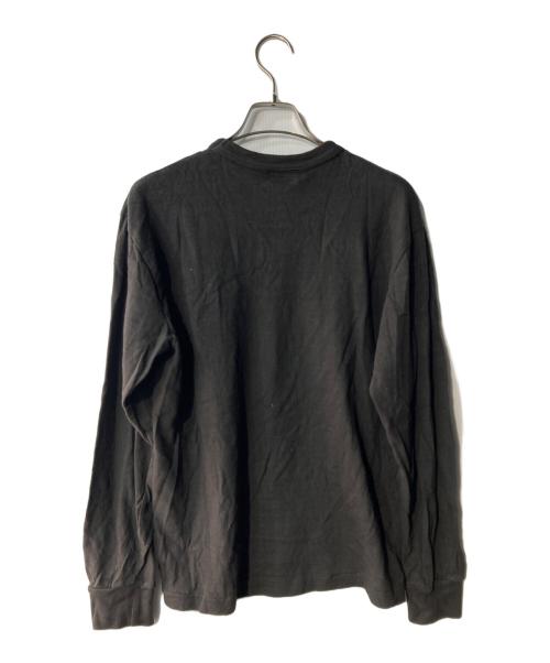 HUMAN MADE（ヒューマンメイド）HUMAN MADE (ヒューマンメイド) 25ss GRAPHIC L/S T-SHIRT ブラック サイズ:Mの古着・服飾アイテム