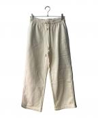 onオン）の古着「club collective pants スウェットパンツ」｜ホワイト