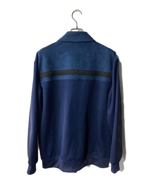 adidas（アディダス）adidas (アディダス) プレミアム トラックトップ ネイビー サイズ:XLの古着・服飾アイテム