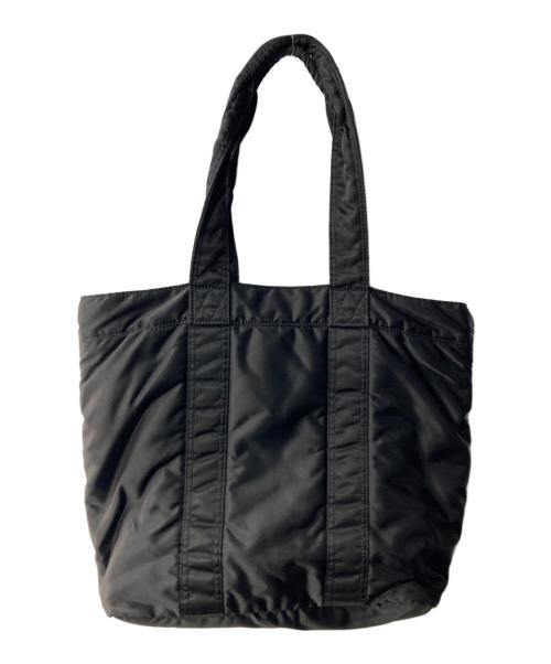 PORTER（ポーター）PORTER (ポーター) タンカー トートバッグ ブラックの古着・服飾アイテム