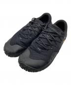 MERRELLメレル）の古着「TRAIL GLOVE 7  ローカットスニーカー」｜ブラック