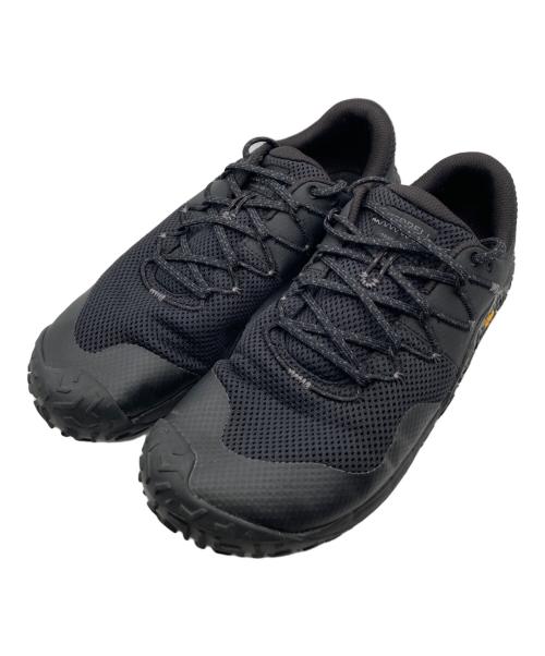 MERRELL（メレル）MERRELL (メレル) TRAIL GLOVE 7  ローカットスニーカー ブラック サイズ:US9.5の古着・服飾アイテム