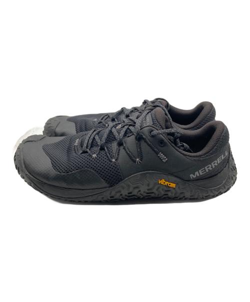 MERRELL（メレル）MERRELL (メレル) TRAIL GLOVE 7  ローカットスニーカー ブラック サイズ:US9.5の古着・服飾アイテム