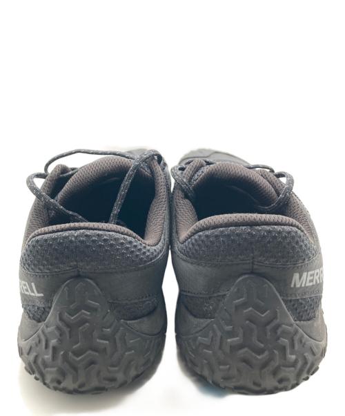 MERRELL（メレル）MERRELL (メレル) TRAIL GLOVE 7  ローカットスニーカー ブラック サイズ:US9.5の古着・服飾アイテム