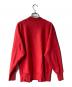 Champion REVERSE WEAVE (チャンピオン リバース ウィーブ) 90sモックネックラグランスウェット レッド サイズ:L：13000円
