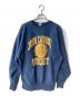 Champion REVERSE WEAVE（チャンピオン リバース ウィーブ）の古着「90sカレッジロゴスウェット」｜ネイビー