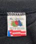 中古・古着 FRUIT OF THE LOOM (フルーツオブザルーム) 90sスケルトンプリントスウェット ブラック サイズ:XL：10000円