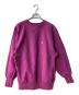 Champion REVERSE WEAVE（チャンピオン リバース ウィーブ）の古着「90sクルーネックスウェット」｜パープル