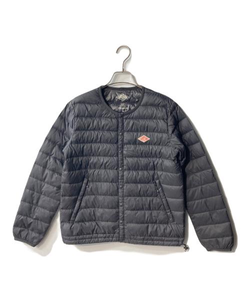 DANTON（ダントン）DANTON (ダントン) クルーネックインナーダウンジャケット ブラック サイズ:34の古着・服飾アイテム