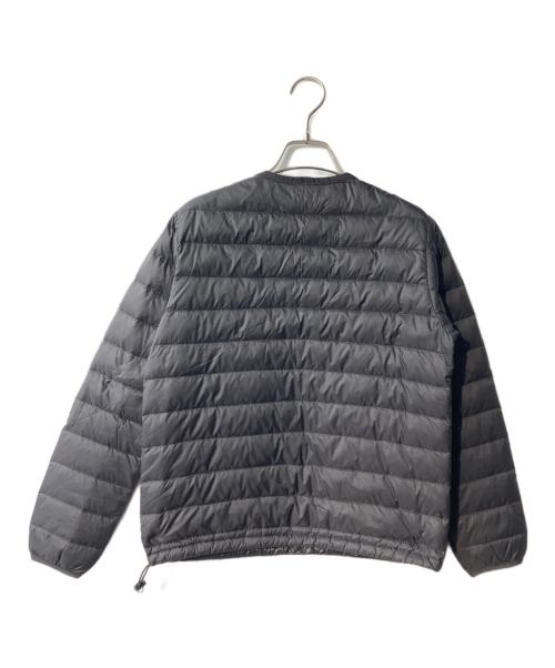 DANTON（ダントン）DANTON (ダントン) クルーネックインナーダウンジャケット ブラック サイズ:34の古着・服飾アイテム