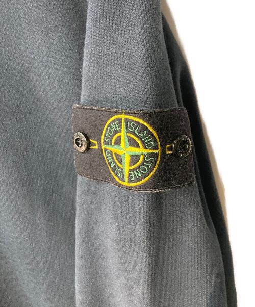 STONE ISLAND（ストーンアイランド）STONE ISLAND (ストーンアイランド) ハーフジップスウェット ネイビー サイズ:Mの古着・服飾アイテム