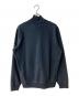 STONE ISLAND (ストーンアイランド) ハーフジップスウェット ネイビー サイズ:M：30000円