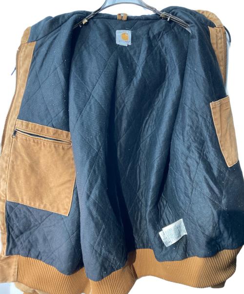 CarHartt（カーハート）CarHartt (カーハート) アクティブジャケット ブラウン サイズ:XLの古着・服飾アイテム